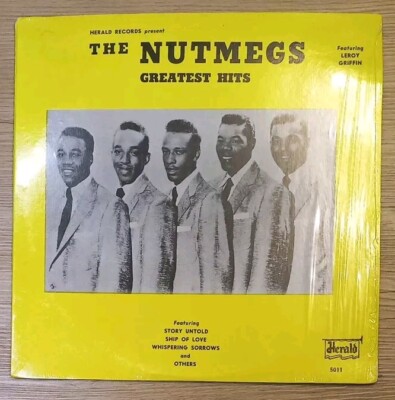 The Nugmegs Greatest Hits Vinyl Platte LP 12'' / Herald Records