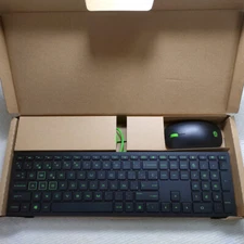 USB wired keyboard and mouse kit TPC-P001K TPC-P001M for HP Spain layout