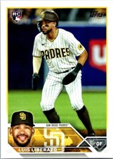 2023 Topps Series 2 Luis Liberato Rookie San Diego Padres #659