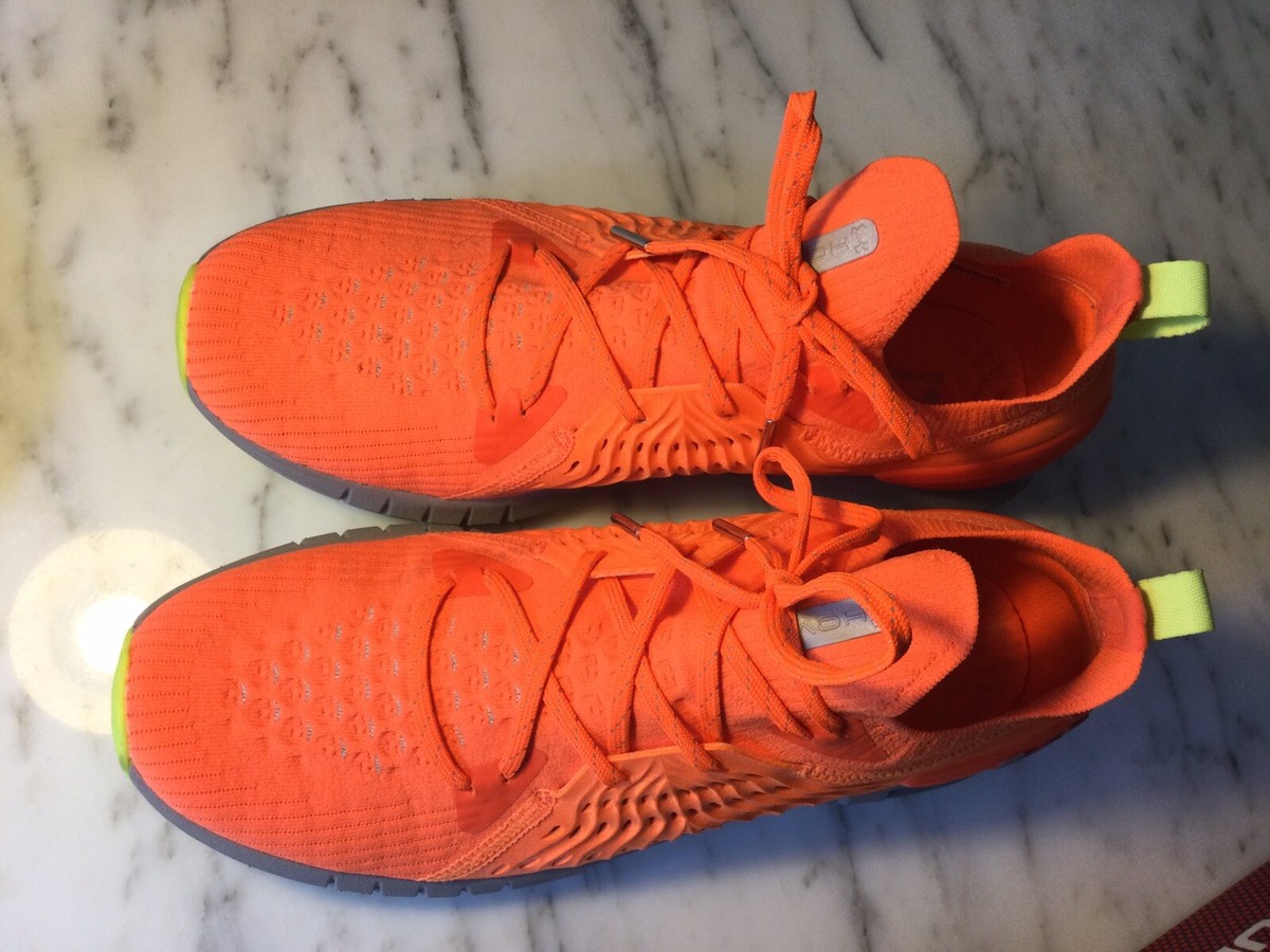 UNDER ARMOUR - Under Armour HOVR Phantom RN オレンジ Under Armour Hovr Phantom Rn 'Night Orange' US M 9 - POIZON