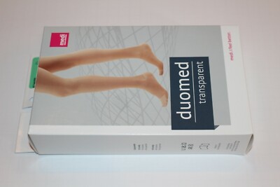 Medi Duomed Advantage Medical Compression Stockings RT24255 XXL Black NEW