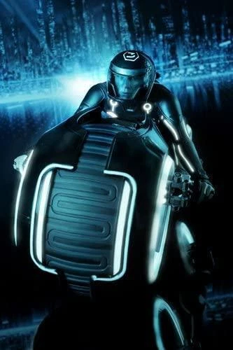 Hot Toys Tron Legacy 1 6 Scale Light Cycle Sam Flynn eBay