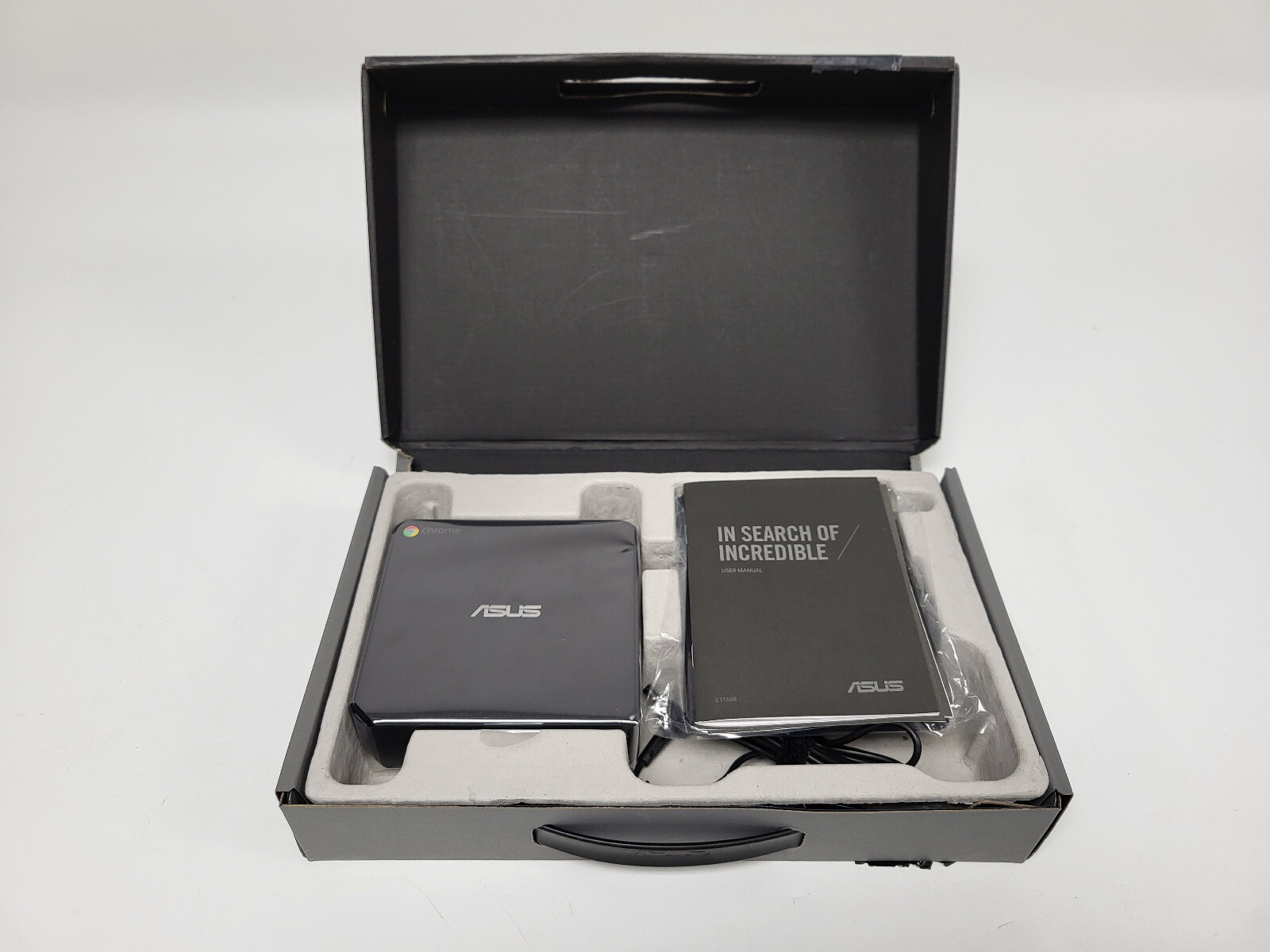 Asus Chromebox CN62 with Celeron 3215U 2GB RAM 16GB SSD-image