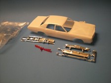 1978 Dodge Monaco 1/25 Hood Body Glass Chrome...