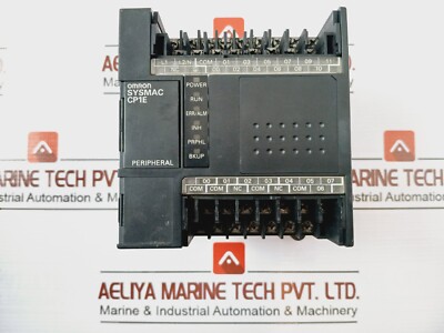 Omron Sysmac CP1E-E20DR-A Programmierbar Kontroll- Ver 1.1 24V Dc 7.5mA