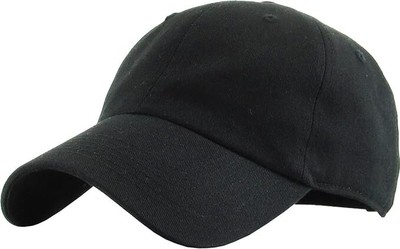 KBETHOS  Classic Cotton Adjustable Low Crown Cotton Baseball Cap