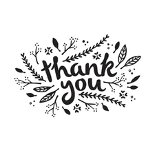 #371 Darice Embossing Folder Essentials THANK YOU  # 30041331