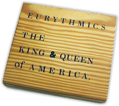 Eurythmics - The King And Queen Of America (CD, Single + Box, Ltd, Num)