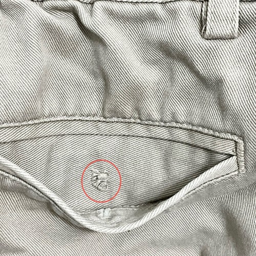 AUSTIN CLOTHING Boys Uniform Shorts Khaki Elastic Waistband Pockets Size 8S - Picture 6 of 6