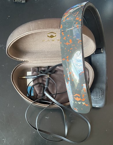 AURICULARES INALÁMBRICOS PAWW SILKSOUND SILK SOUND SILK Negro y Naranja - Imagen 2 de 6