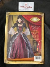 Vampiress Of Versailles Costume incharactor Vampire Cosplay