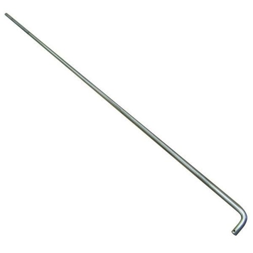 Brake Rod, Universal, Polished Stainless, 18" x 1/4" - 第 1/2 張圖片