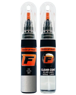 Peinture de Retouche pour TOYOTA 1F7 ULTRA SILVER Stylo Laque - Photo 1/4