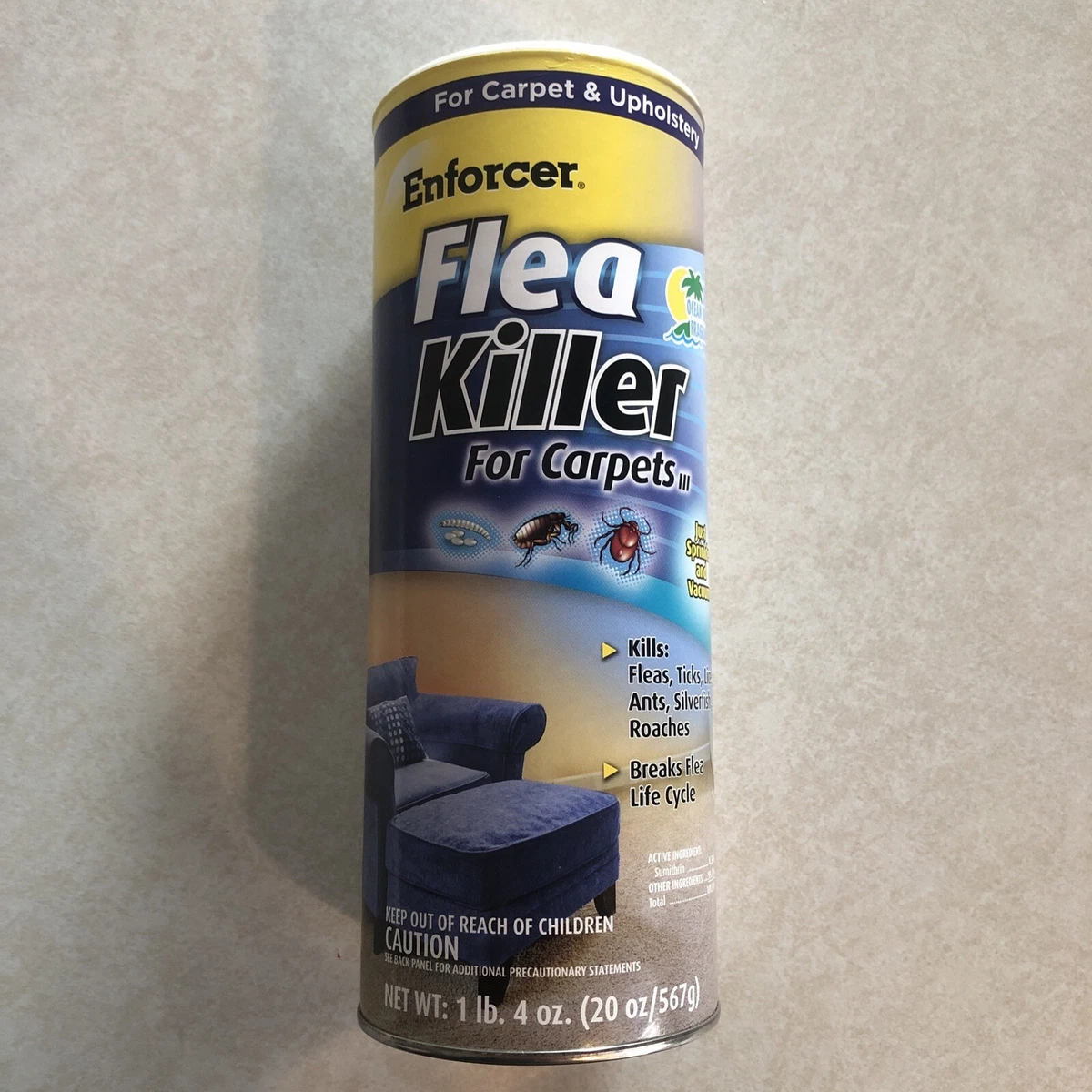 Flea killer for carpet 2025