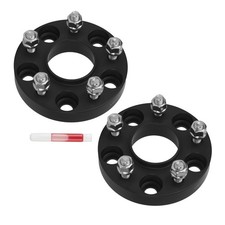 1 5x4.5 67.1mm M12x1.5 Wheel Spacers For 87-05 Honda Civic 07-19 Fit Set Of 2