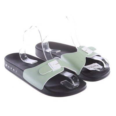 Marni Sandalen 42 EUR Grün Neu