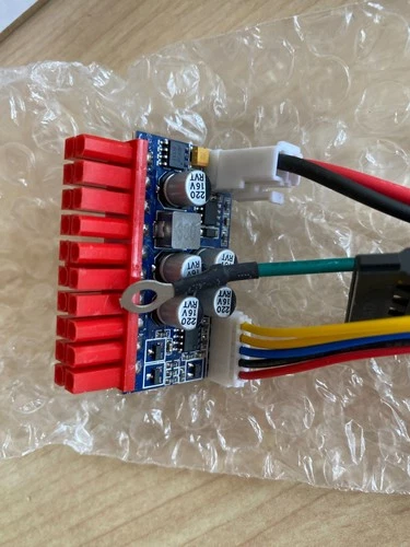 12V ATX Power Supply,90W DC-ATX Power Supply DC Input 20 Pin Power Module