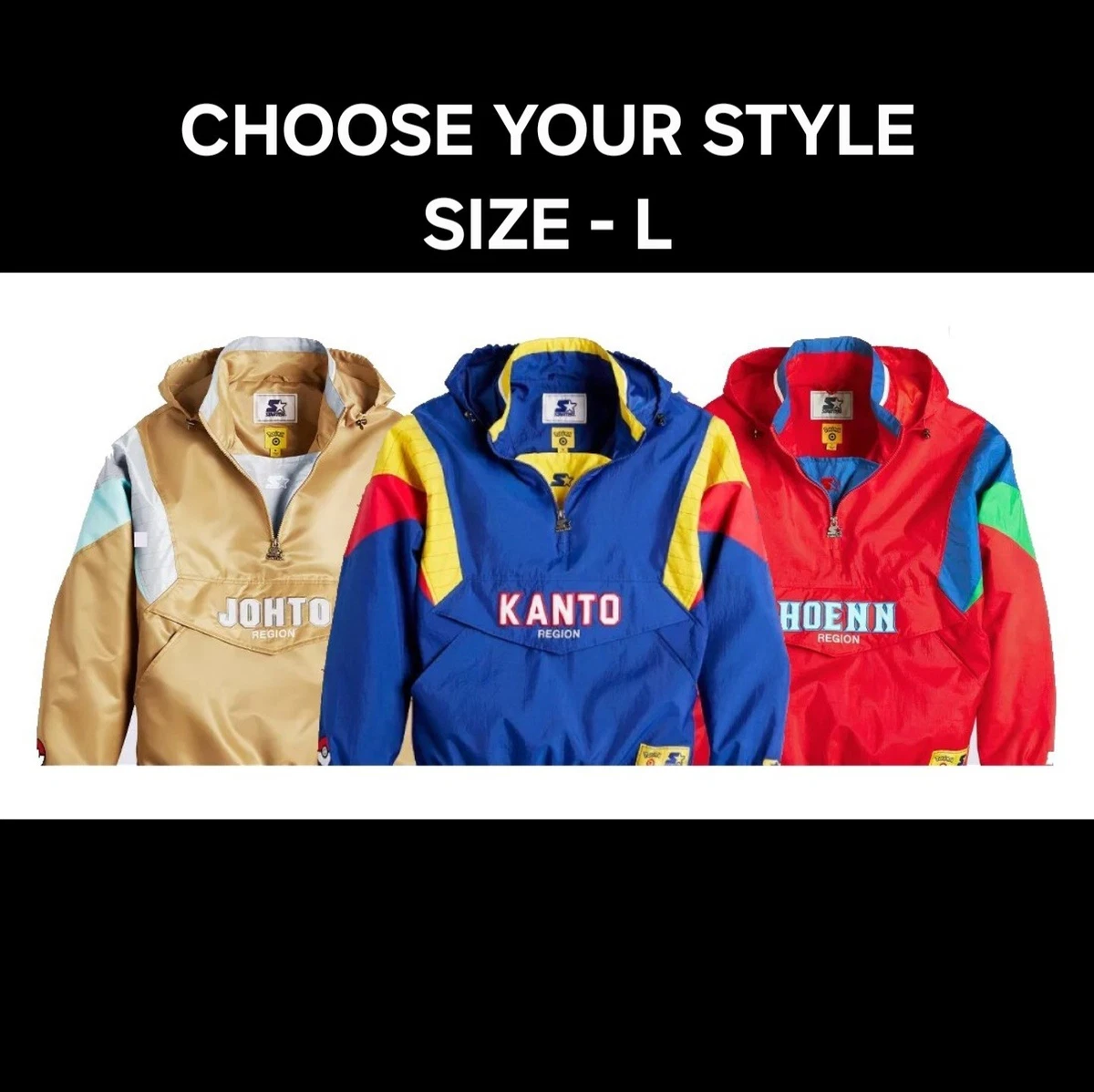 Starter Pullover Activewear Jackets for Men for Sale | Shop Men's