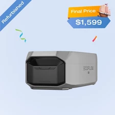 EcoFlow Delta Pro 3 Smart Extra Battery Backup 4096Wh Refurbish