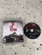 The Evil Within PlayStation 3 Only Case And Game