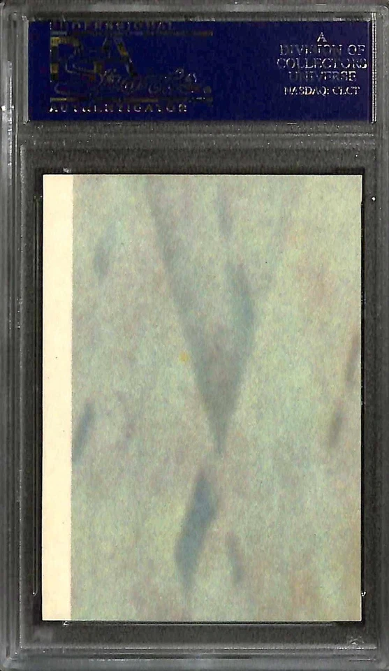 Barbara Bain Signed 1976 Donruss Space: 1999 Card #65 PSA/DNA (Grad Collection) - Image 2 of 4