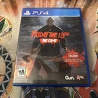 Friday the 13th: The Game (PlayStation 4, 2017)