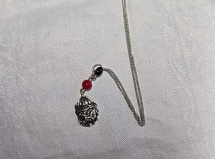 Collar Georgia Bulldogs Día del Juego Joyería Regalo Licencia UGA Foto 2 de 3