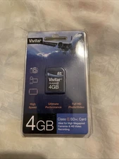 Vivitar class 4GBSTHC card