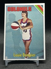 1975 Topps #270 Louie Dampier Colonels Kentucky ABA NM 🔥🏀🔥