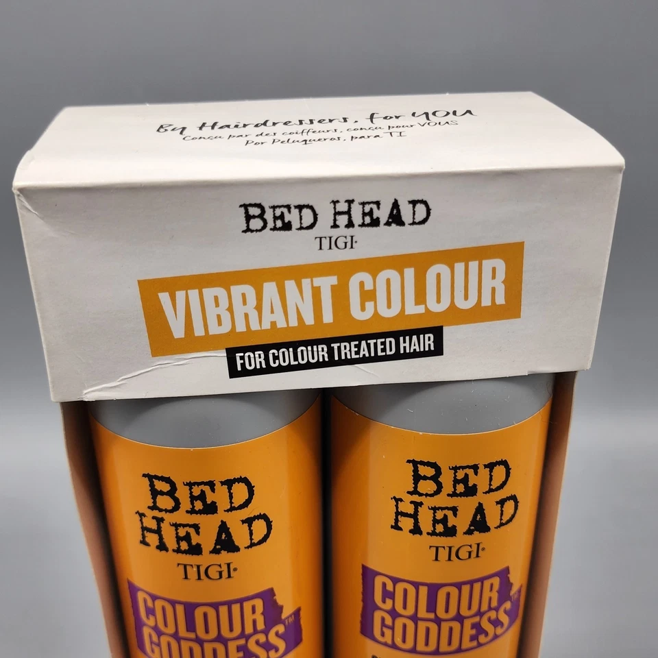 TIGI Bed Head Colour Goddess Shampoo & Conditioner Duo - 25.36oz/2pk NEW - Image 2 of 4