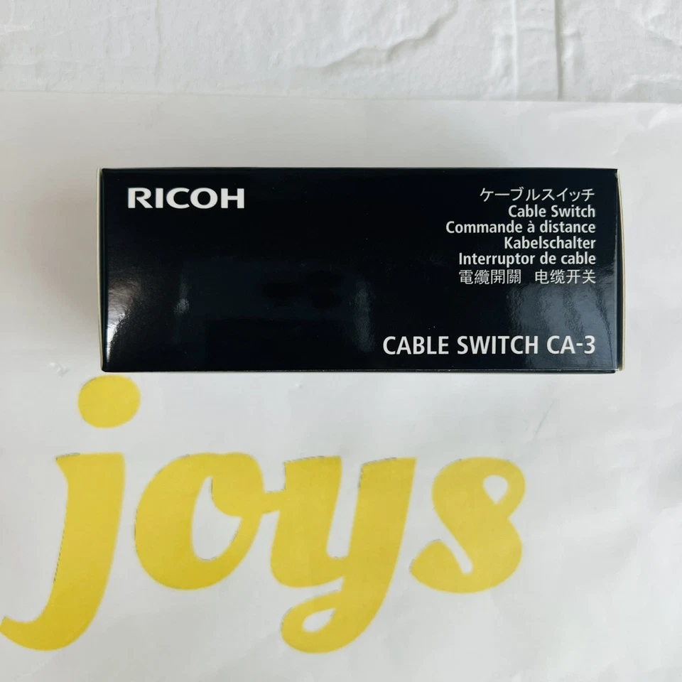 RICOH CA-3 Remote Shutter Release for GR Series and Theta S Cameras Cable Switch - Image 2 of 4