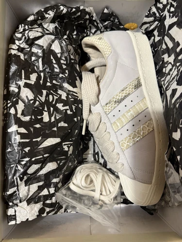 Adidas Superstar Back in the Day Deadstock Vintage 2013 Taglia UK 8 mai indossate