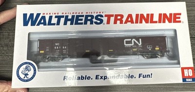 Walthers Trainline HO Scale #931-1860 Canadian National Gondola NIB CC