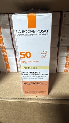 La Roche-Posay Anthelios Mineral Tinted Ultra Light Sunscreen Fluid - 1.7oz 2027