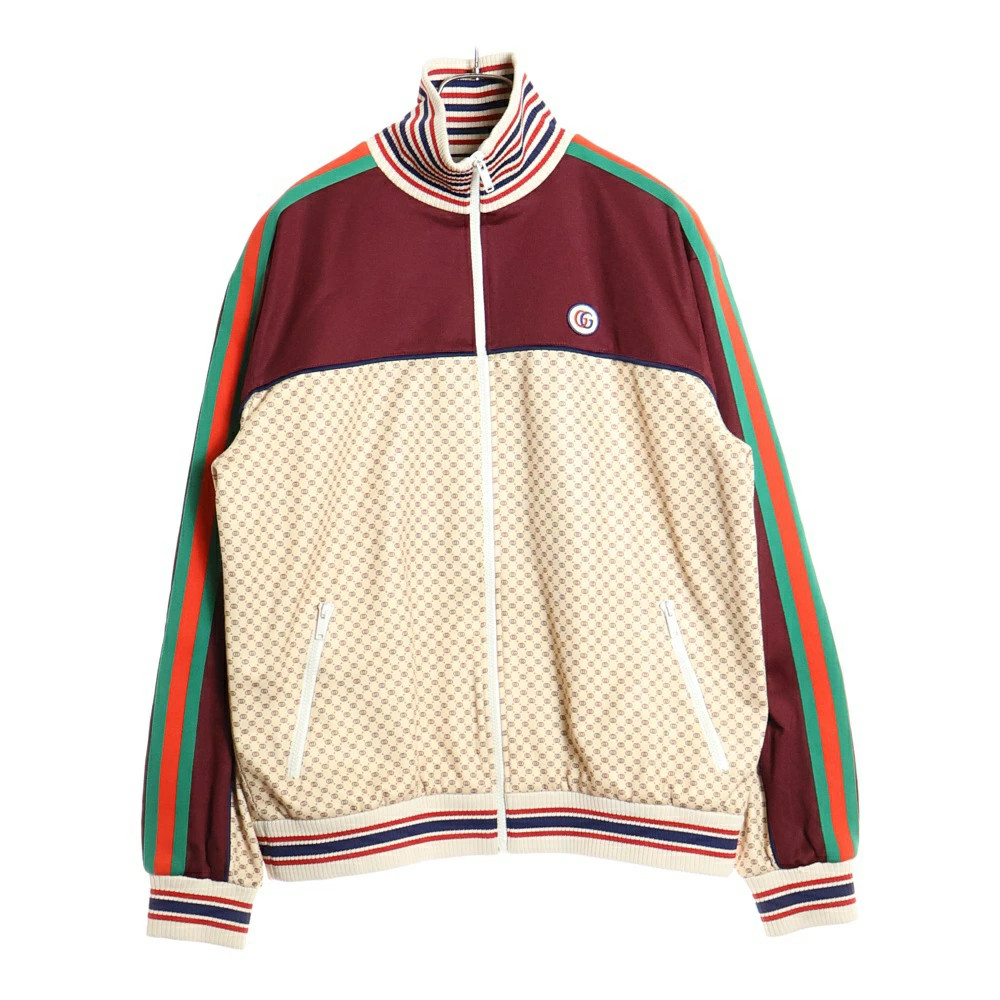 GUCCI L Interlocking G Jersey Jacket Multicolor P… - image 1