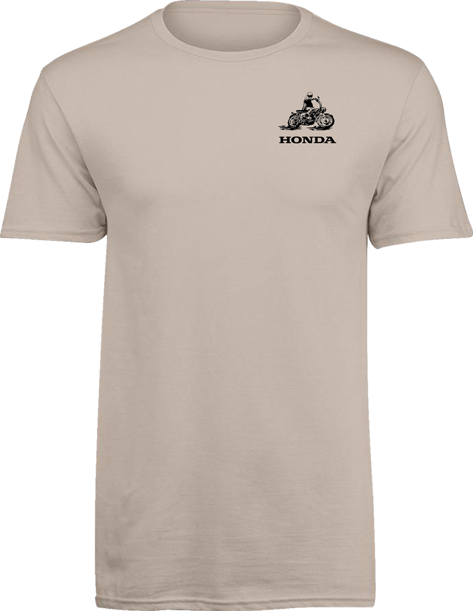 HONDA APPAREL LEM25S-M50-L Honda Heritage Goldwing T-Shirt Tan