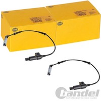 2X Hella ABS-SENSOREN Vorne Passend FÜR BMW 3 Links+Rechts | 6PU 009 106-271
