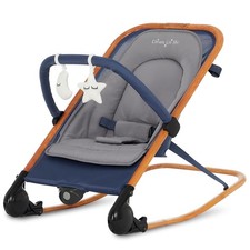 Dream on Me Rock With Me 2-in-1 Baby Rocker and Stationary Seat, 0-6 Months