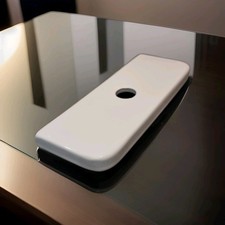 Toilet Cistern Lid White 385×150mm