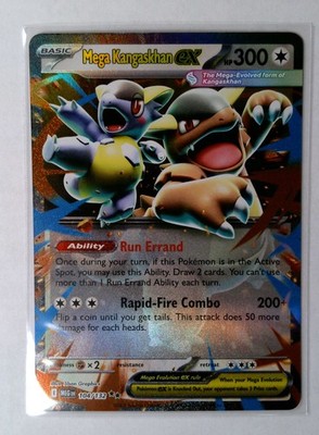 Mega Kangaskhan EX 104/132 Rare XY Pokmon TCG
