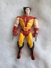 Vintage 1991 Wolverine Action Figure The Uncanny X-Men Toy Biz Retractable Claws