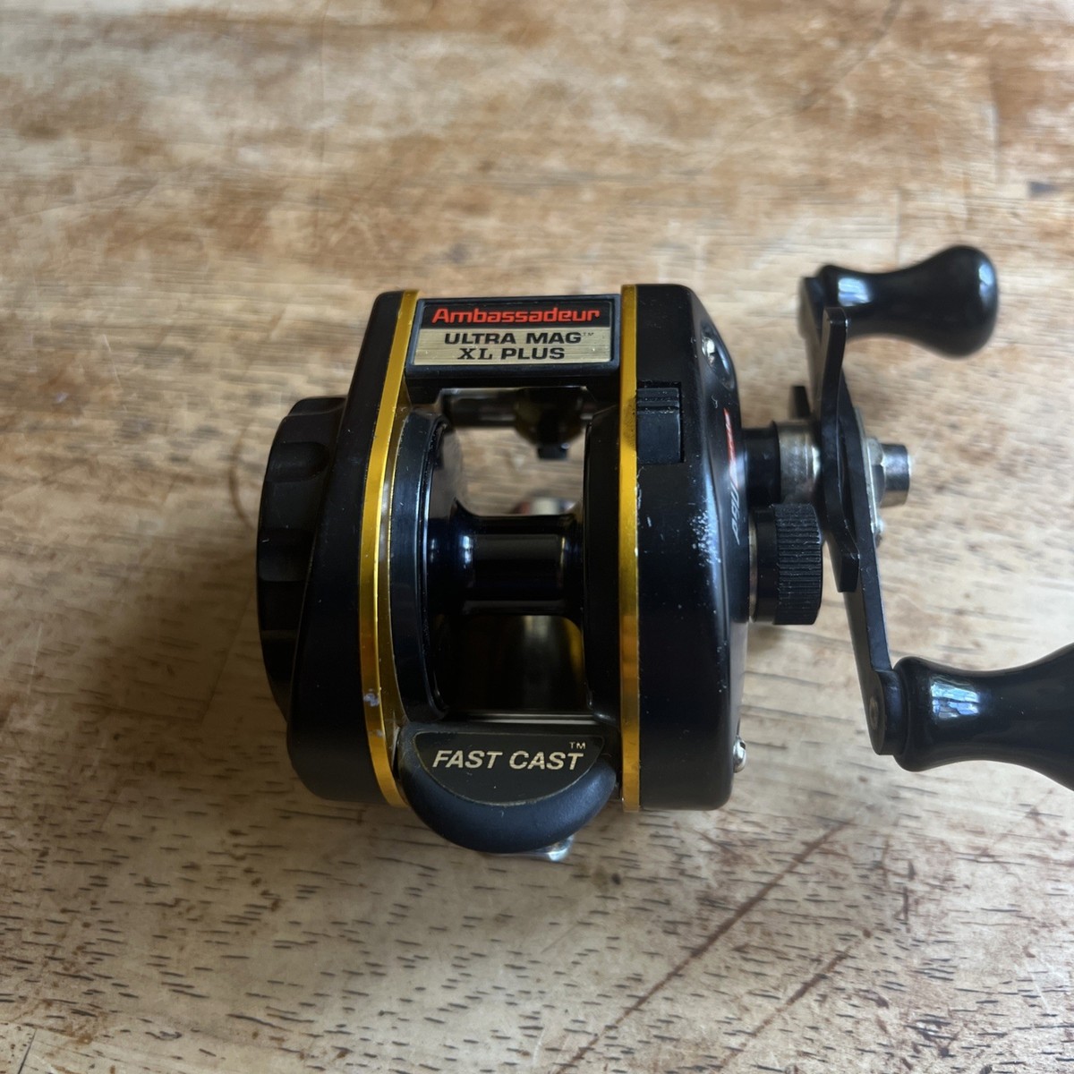 VTG Abu Garcia Ambassadeur Ultra Mag XL Plus Reel