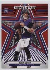 2024 Panini Rookies & Stars Rookies Red Devin Leary #127 1d2q