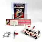 Vintage 1984 Transformers G1 Ratchet Complete Takara Autobot w/ Tech Specs