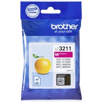 Brother Druckerpatrone LC-3211M Original Magenta LC3211M