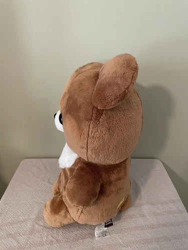 San-X Rilakkuma Plush Large 16" Teddy Original Series Chairoikoguma Brown Bear - Picture 2 of 6