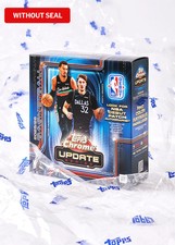2025-26 Topps Chrome Basketball Update Mega Box OPEN SEAL (8/6/2026)