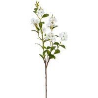 Kunstblume Plumbago, 2Er Set, Farbe Weiß, HöHe Ca. 85 Cm