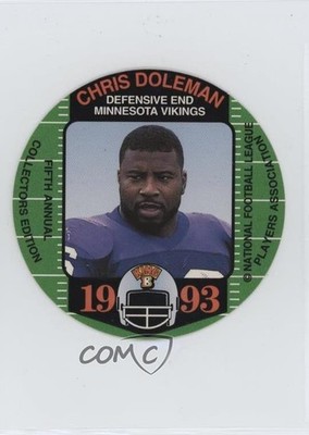 1993 King B Discs Chris Doleman #3 HOF 0au4