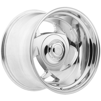 Resto R105 El MZ 17x11 6x135/6x5.5'' -25mm Polished/Milled Wheel Rim 17'' Inch